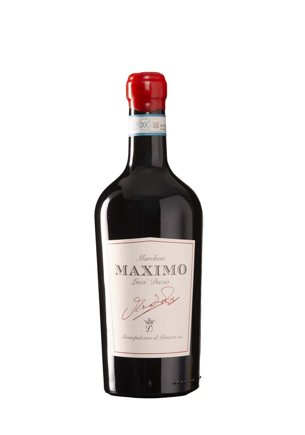 MAXIMO Montepulciano d’Abruzzo PDO 2015