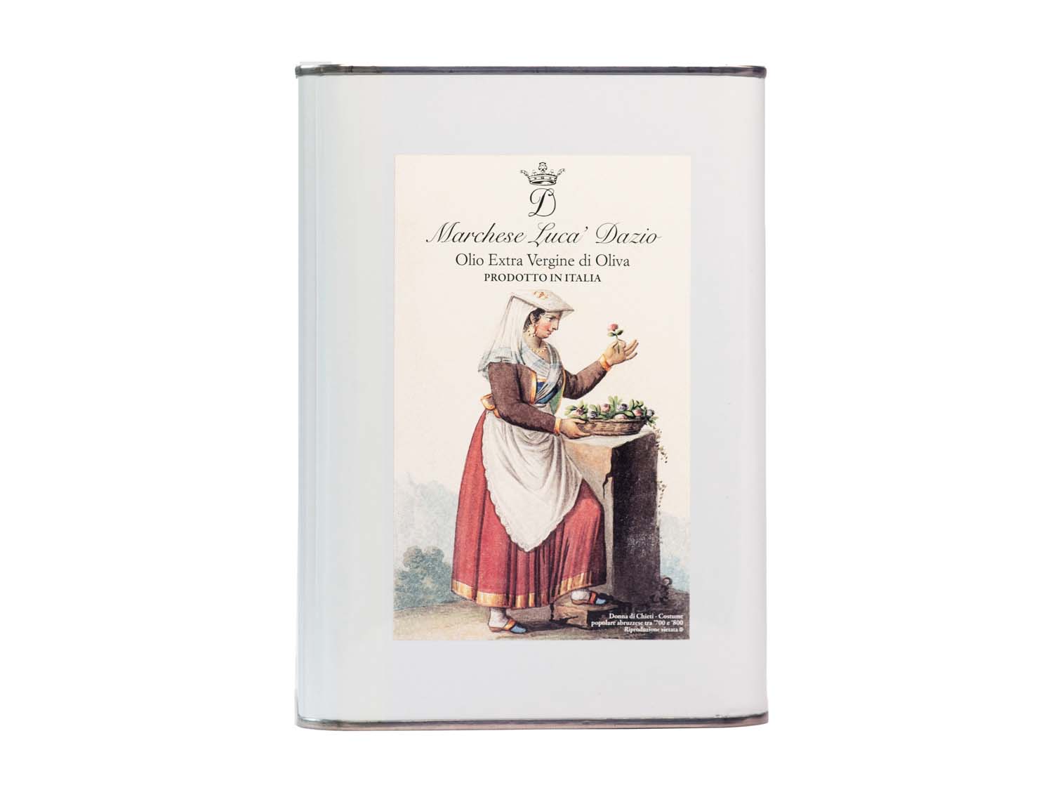 Extra virgin olive oil - 3 L Can