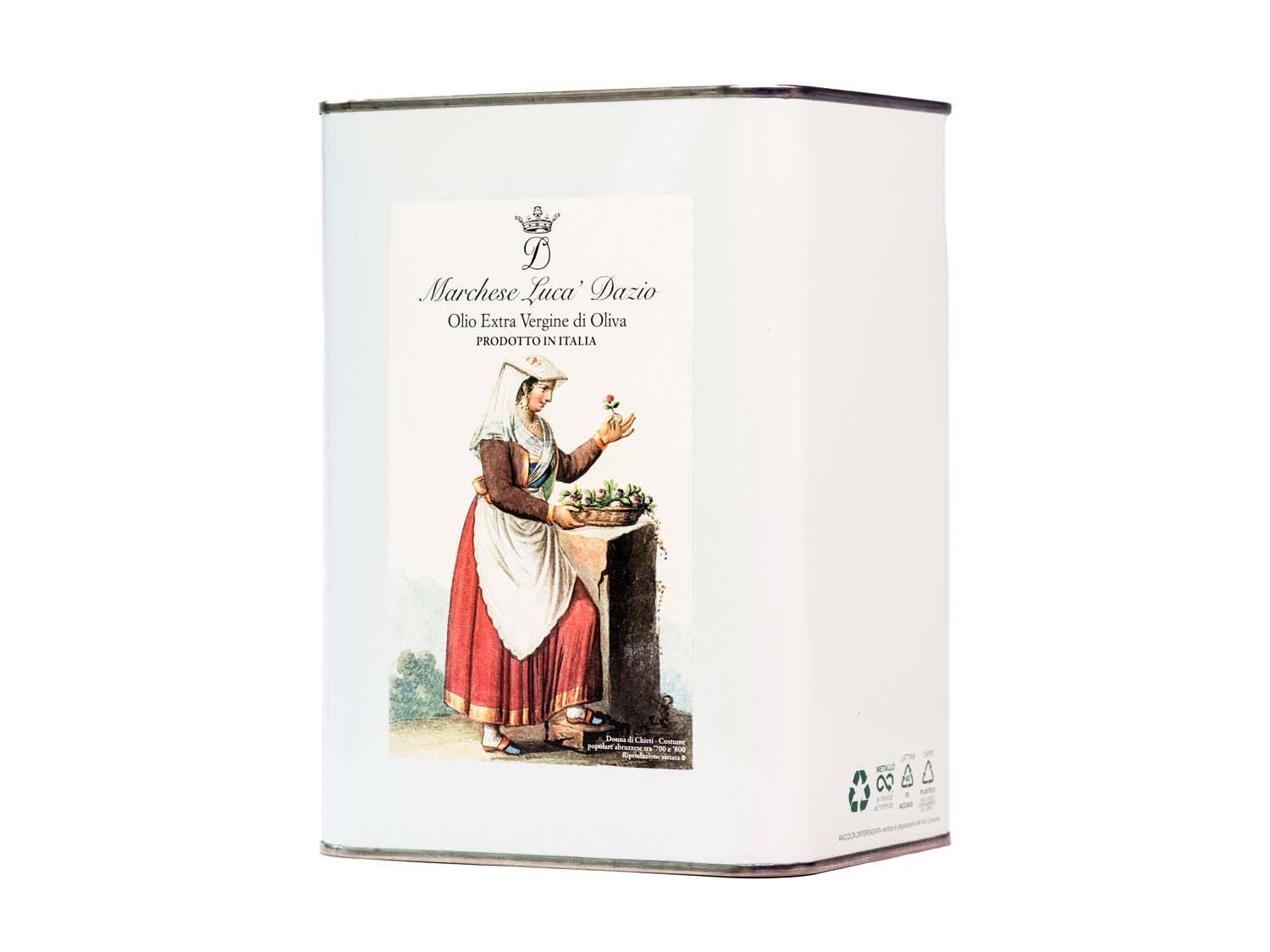 Extra virgin olive oil - 3 L Can - Image 2