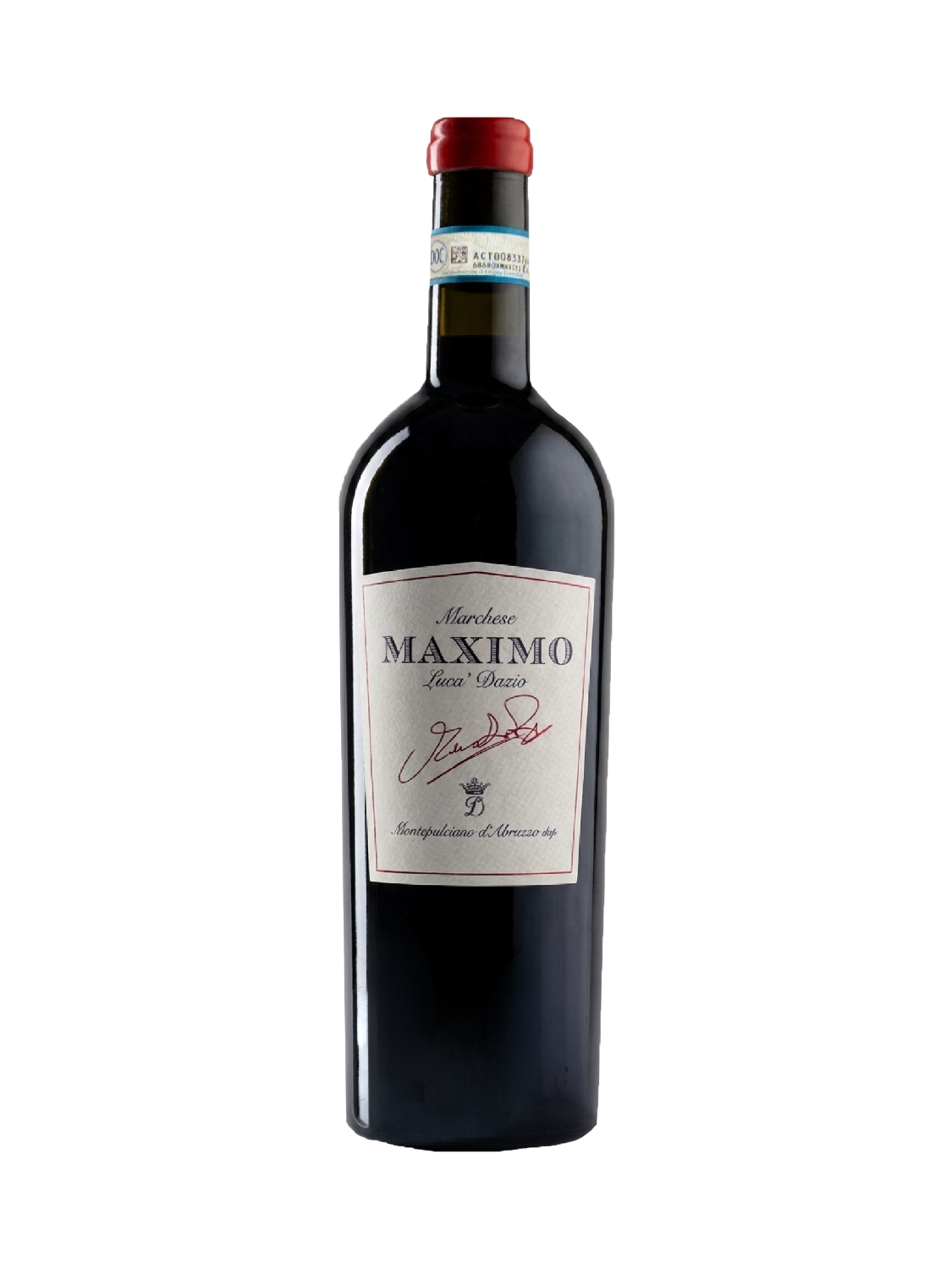 MAXIMO Montepulciano d’Abruzzo DOP 2016